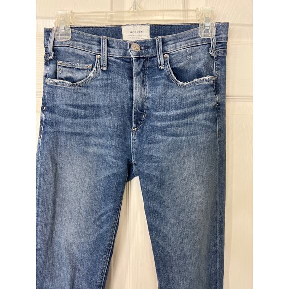 McGuire Denim Jeans Womens 26 / 2 Skinny Leg Capsule Vacation Boutique Capsule - Picture 2 of 11